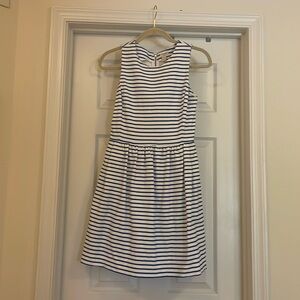 J Crew Factory Dress Striped XS